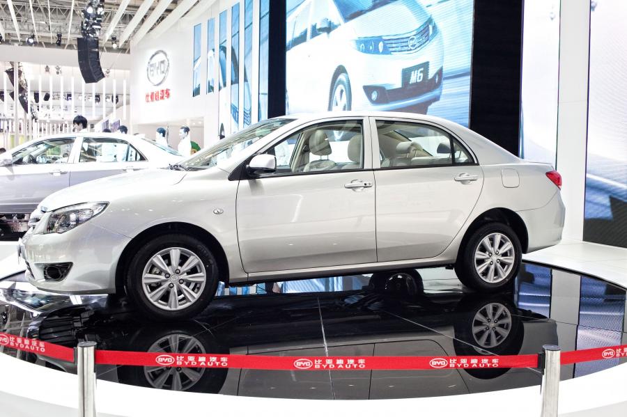  BYD L3 2010 года  (фото 4 из 7)
